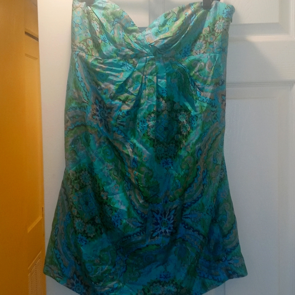 New J.Crew strapless Jad Dress size 12